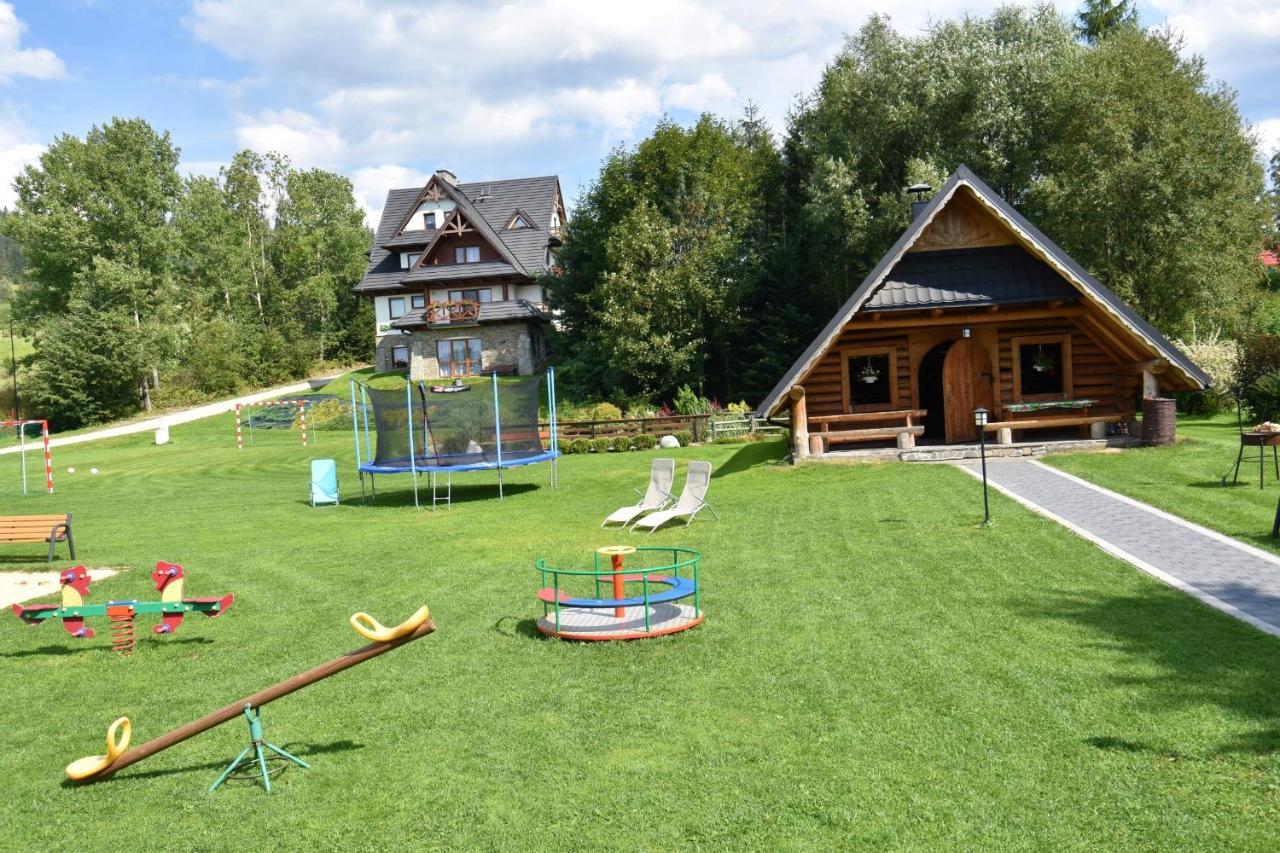 Willa Zielona Polana Czarna Góra Esterno foto