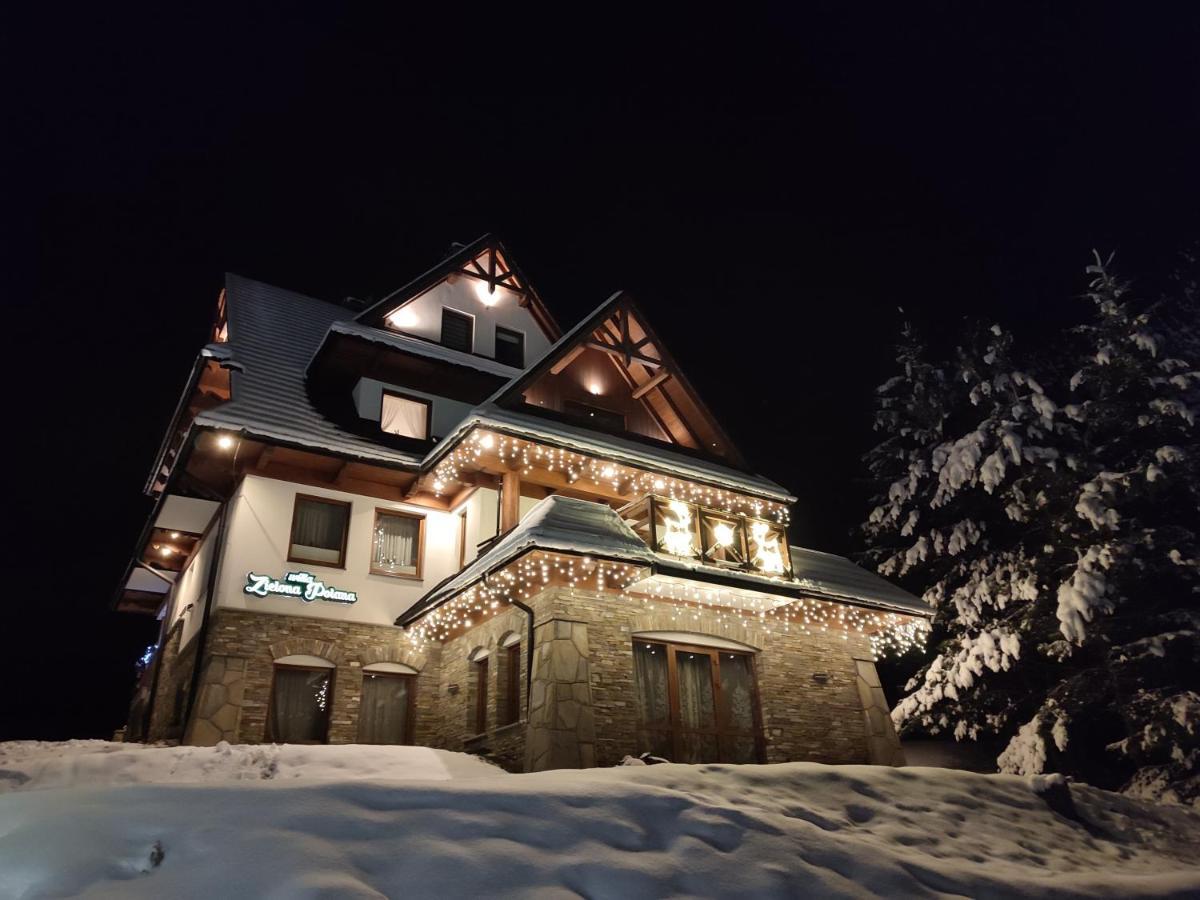 Willa Zielona Polana Czarna Góra Esterno foto