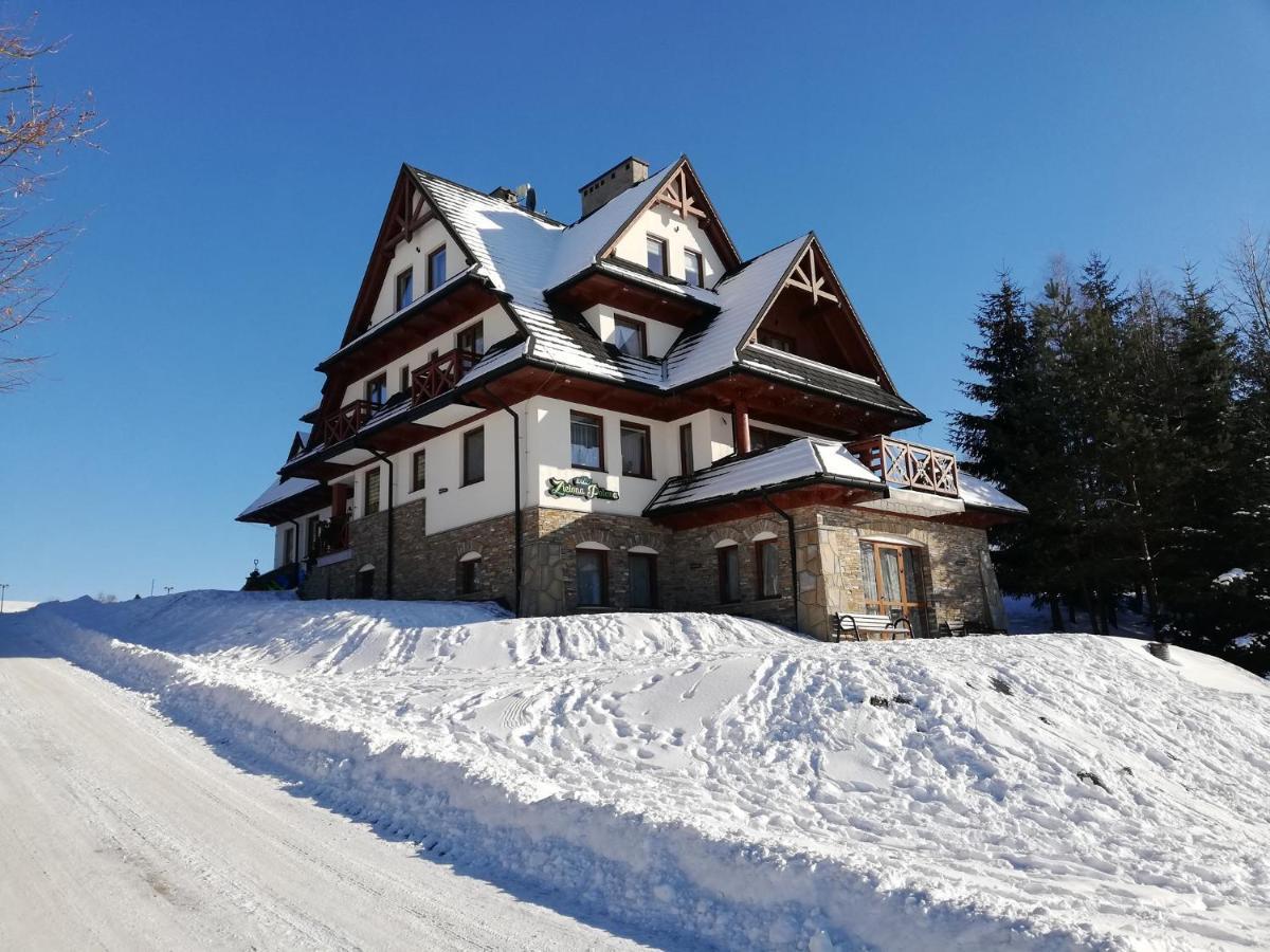 Willa Zielona Polana Czarna Góra Esterno foto