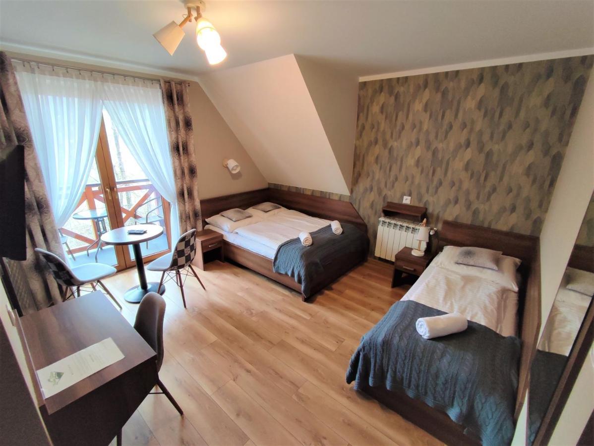 Willa Zielona Polana Czarna Góra Esterno foto